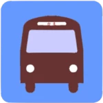 taipei bus timetable android application logo